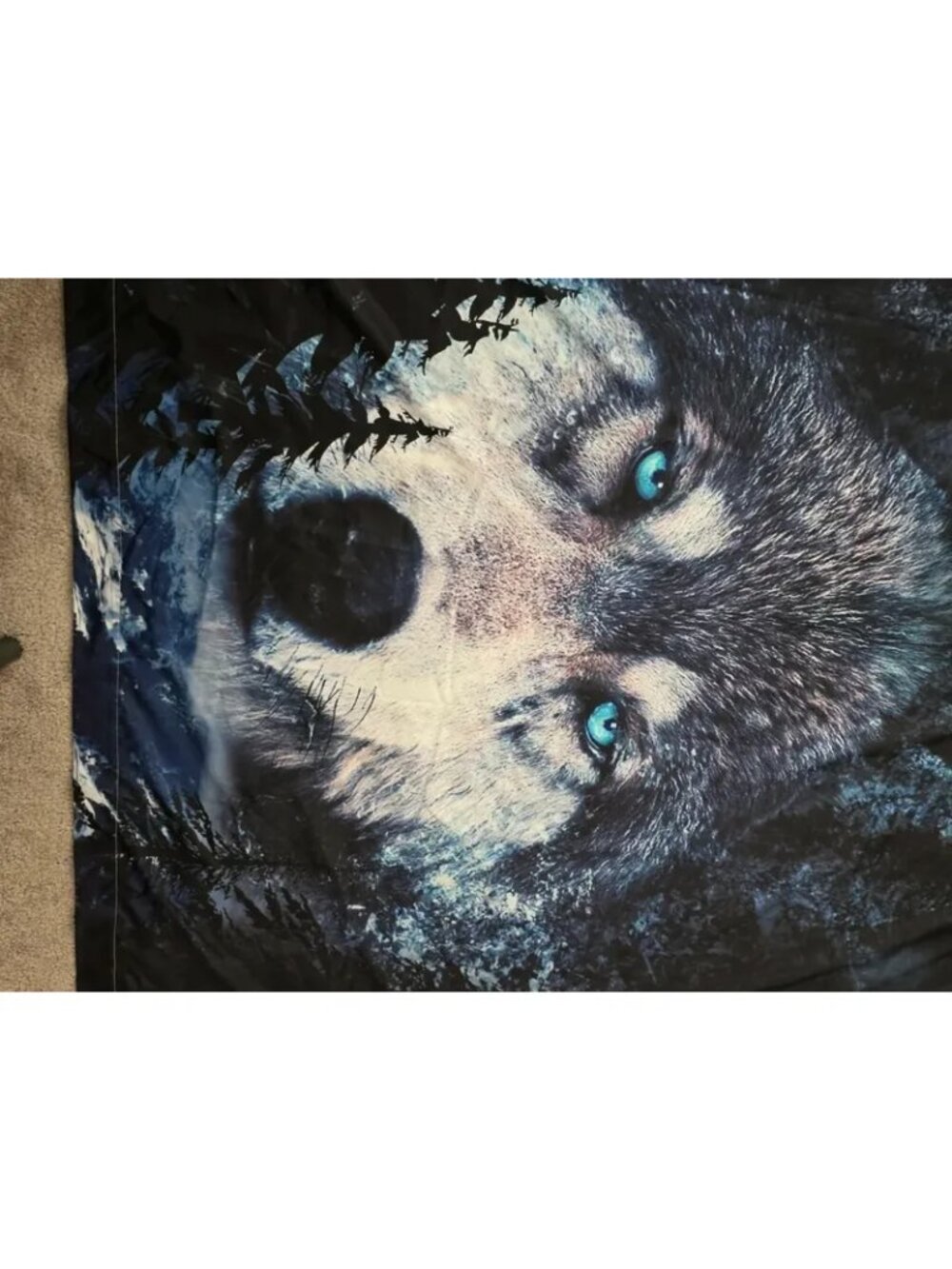 Wolf Curtains 52x82 Each Panel - Picture 3 of 6